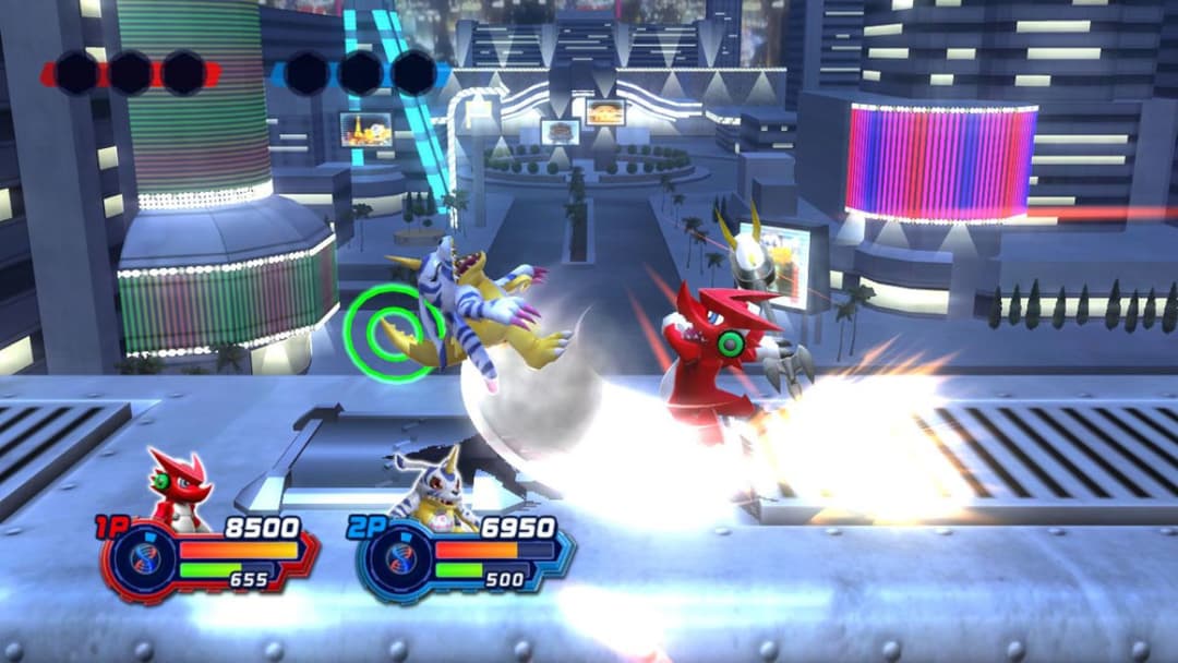 Digimon - All-star Rumble — screenshot