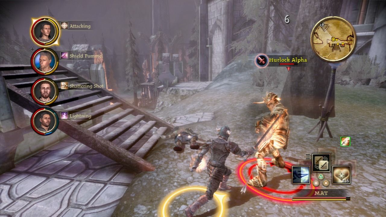 Dragon Age - Origins — screenshot