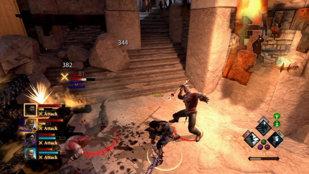 Dragon Age 2 — screenshot