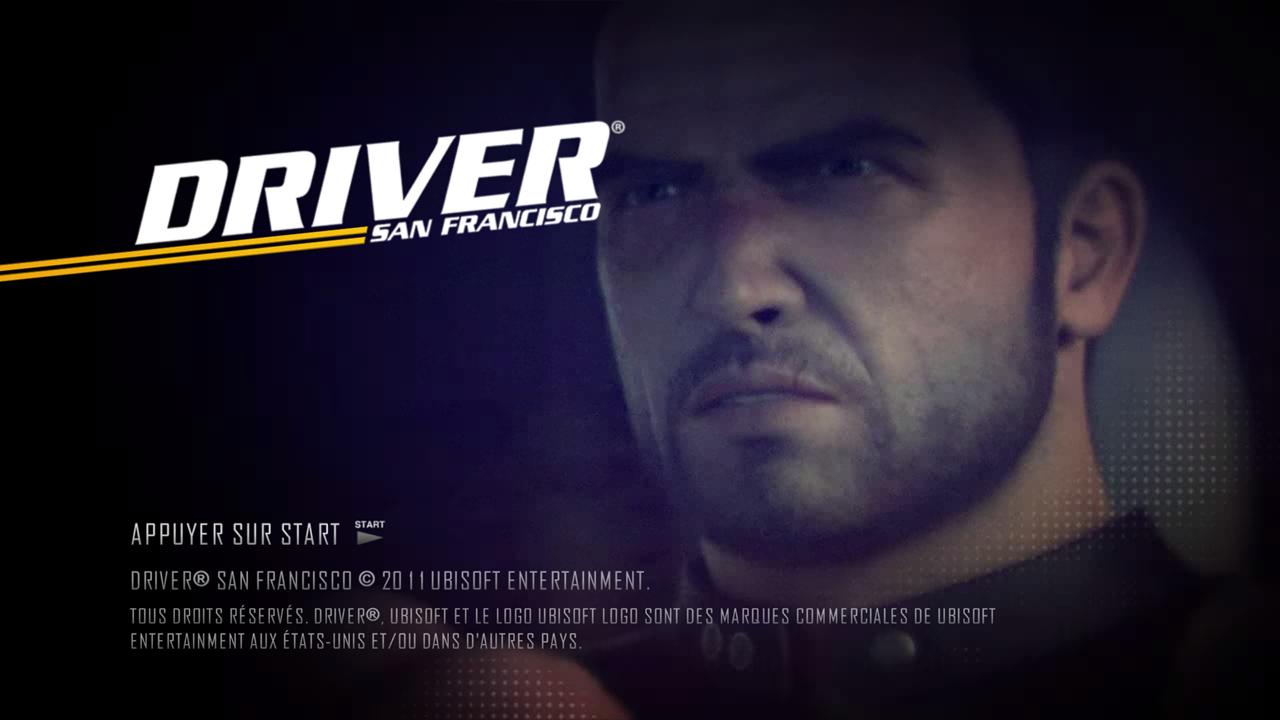 Driver - San Francisco — écran titre