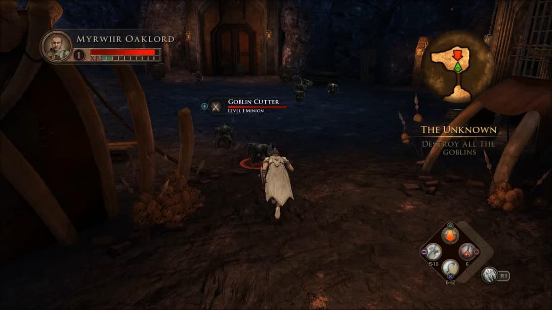 Dungeons And Dragons - Daggerdale — screenshot