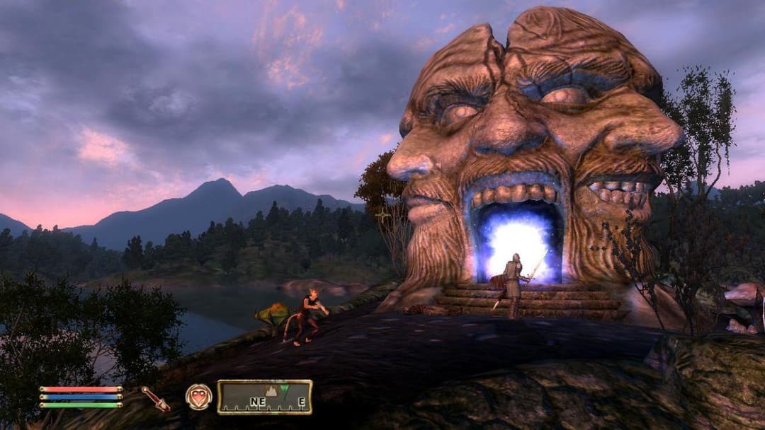 Elder Scrolls 4 - Oblivion - Shivering Isles, The — screenshot