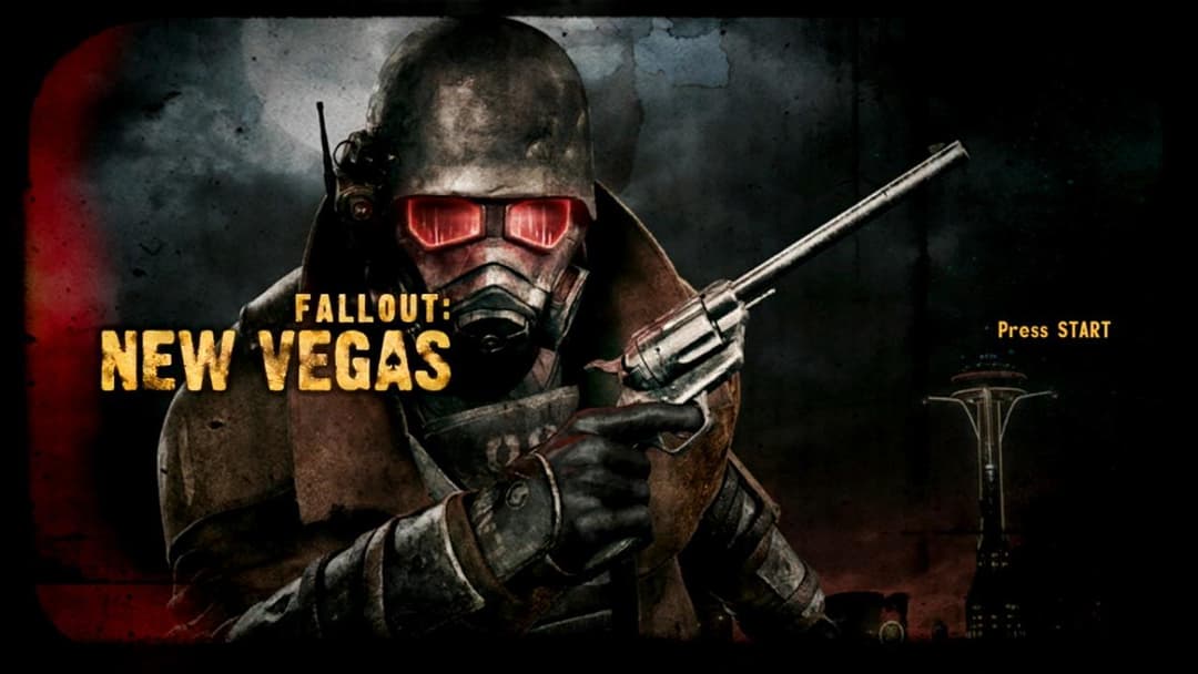 Fallout - New Vegas - Ultimate Edition — écran titre