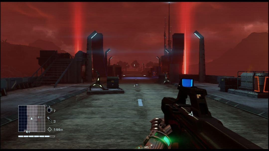 Far Cry 3 - Blood Dragon — screenshot