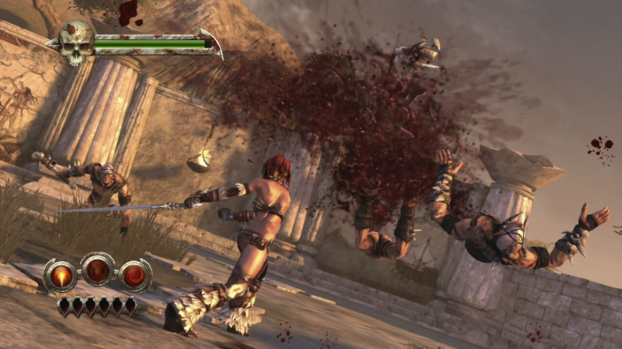 Golden Axe - Beast Rider — screenshot