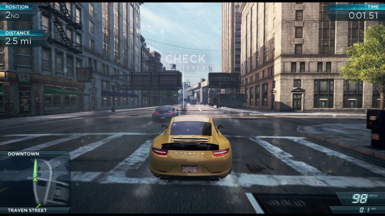 Need For Speed - Most Wanted — screenshot