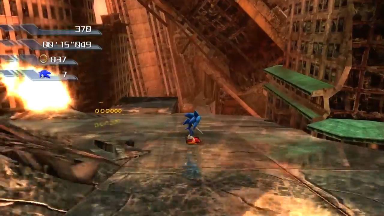 Sonic The Hedgehog — screenshot