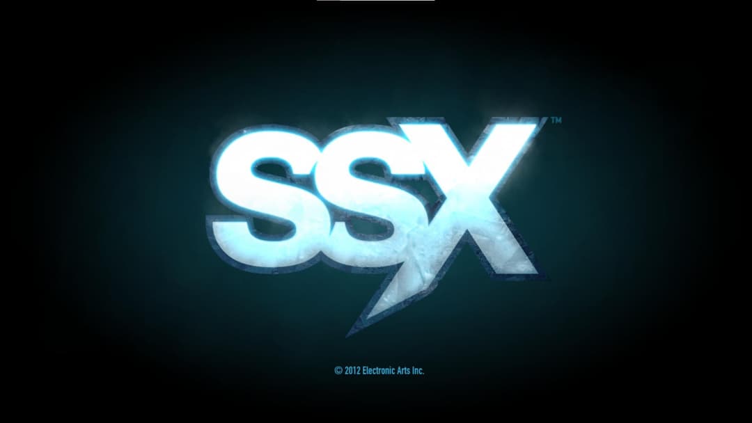 Ssx — écran titre