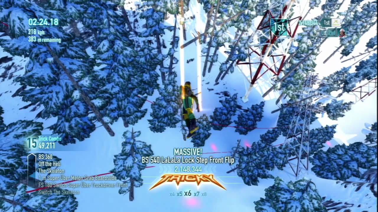 Ssx — screenshot