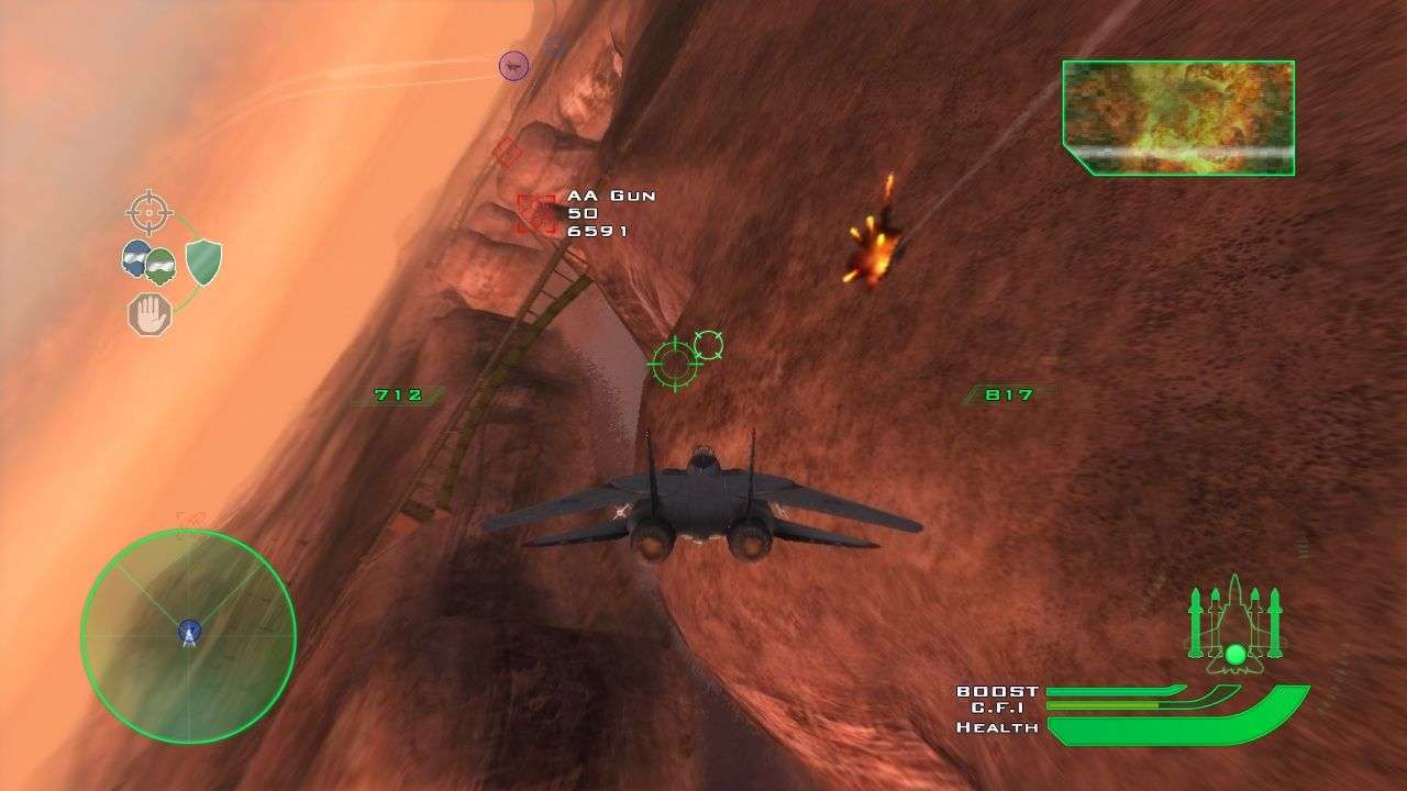 Top Gun — screenshot