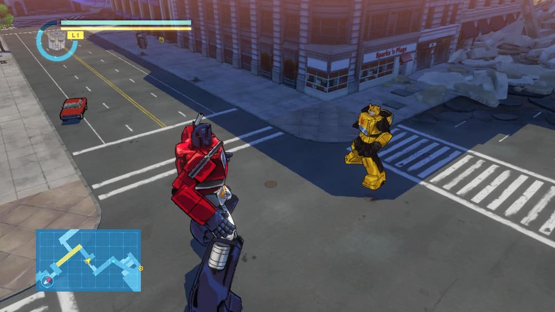 Transformers - Devastation — screenshot