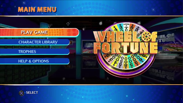 Wheel Of Fortune — écran titre