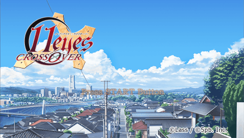 11 Eyes Crossover — écran titre