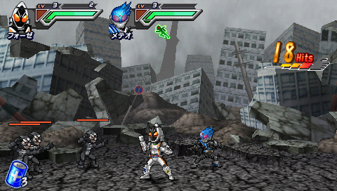 All Kamen Rider - Rider Generation 2 — screenshot