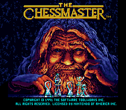 Chessmaster, The — écran titre