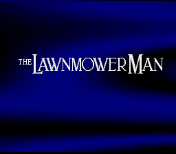 Lawnmower Man, The — écran titre