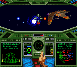 Wing Commander - The Secret Missions — screenshot