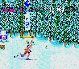 Winter Olympics - Lillehammer '94 — screenshot