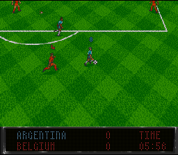 Elite Soccer — screenshot