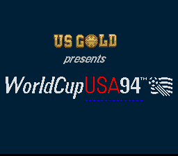 World Cup Usa 94 — écran titre