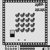 Dancing Block — screenshot