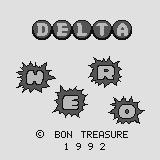 Delta Hero — écran titre