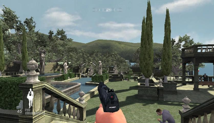007 - Quantum Of Solace — screenshot