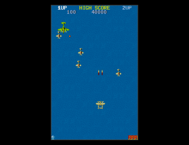 1942 (Arcade) — screenshot