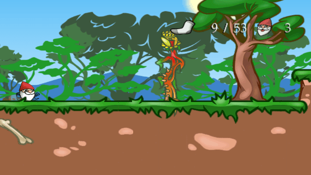 2 Fast 4 Gnomz — screenshot