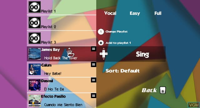 40 Principales, Los - Karaoke Party Vol. 2 — screenshot