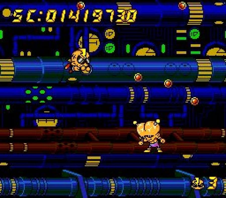 Air Zonk — screenshot