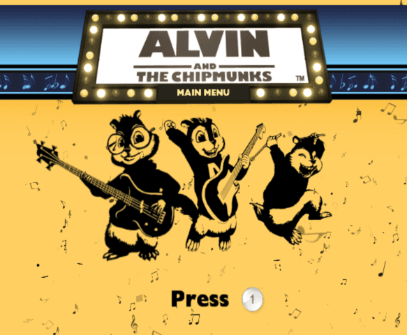 Alvin and the Chipmunks — écran titre