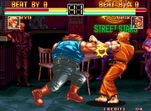 Art Of Fighting (NG) — screenshot