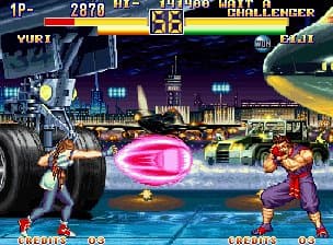 Art Of Fighting 2 (NG) — screenshot