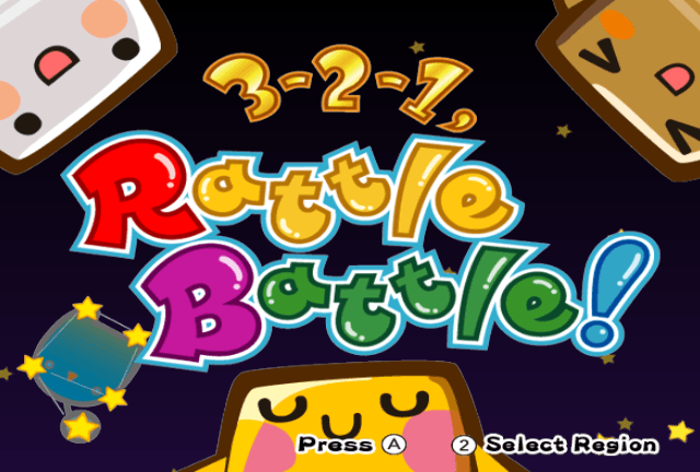 3-2-1, Rattle Battle! — écran titre