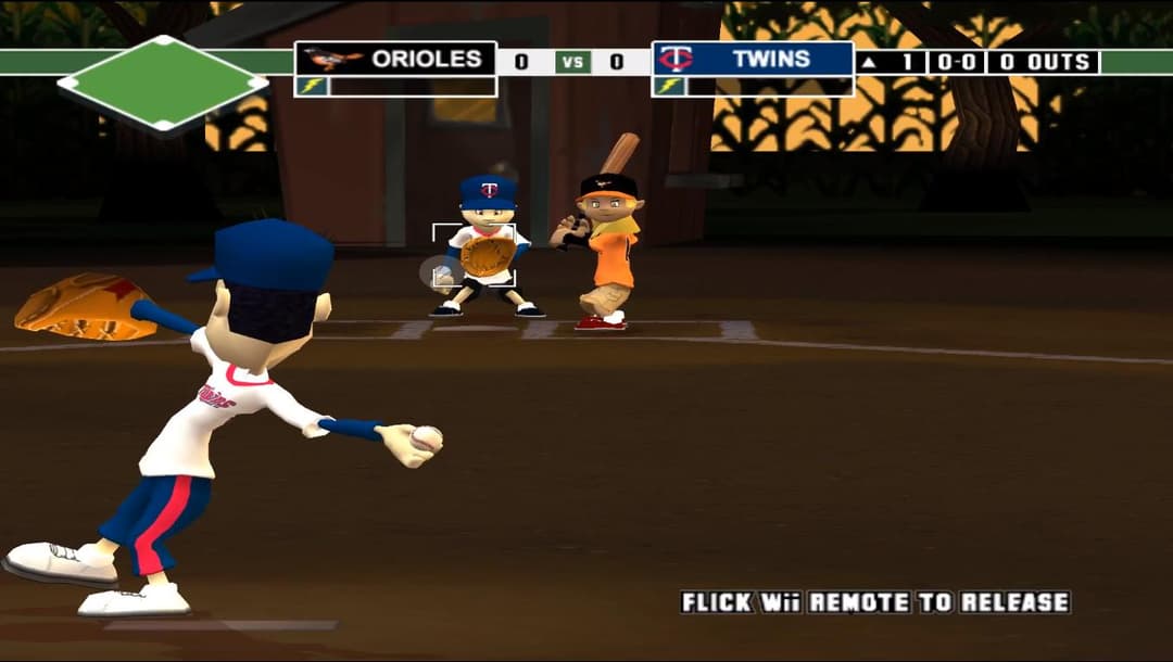 Backyard Baseball '10 — screenshot