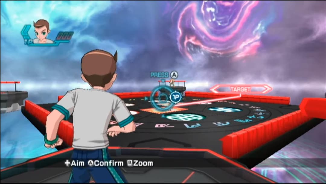 Bakugan Battle Brawlers — screenshot