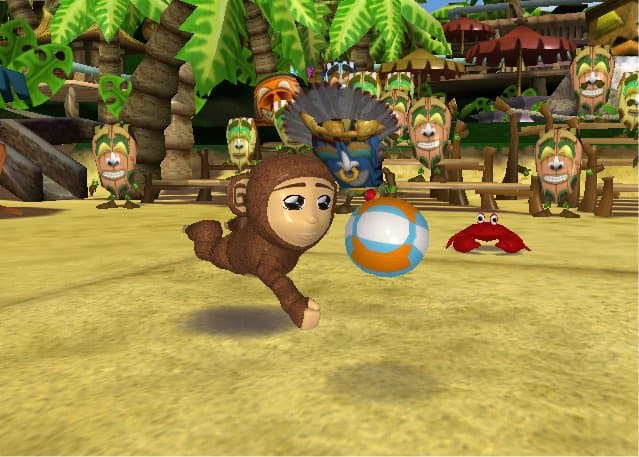 Big Beach Sports — screenshot