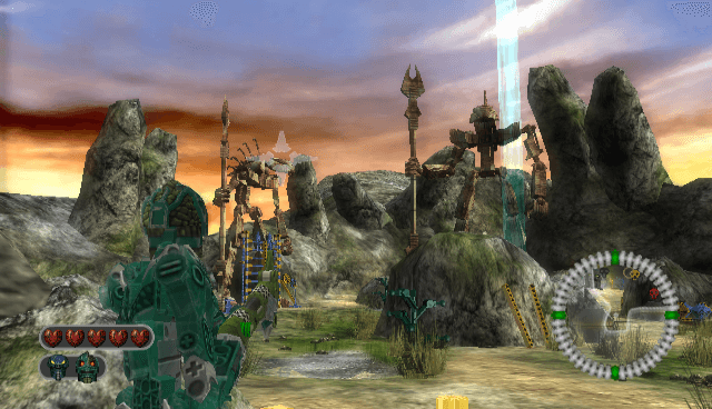 Bionicle Heroes — screenshot