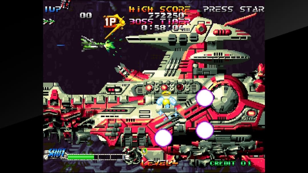 Blazing Star (NG) — screenshot
