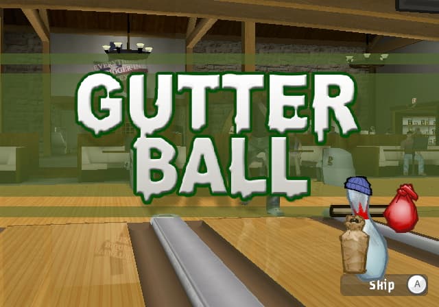 Brunswick Pro Bowling — screenshot
