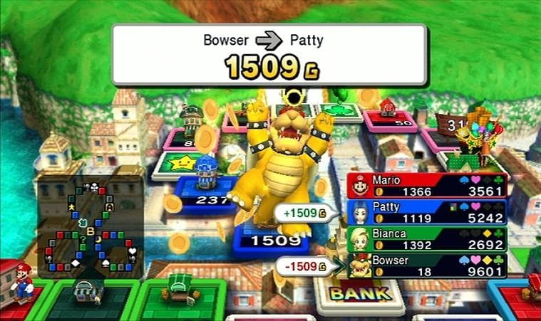 Fortune Street — screenshot