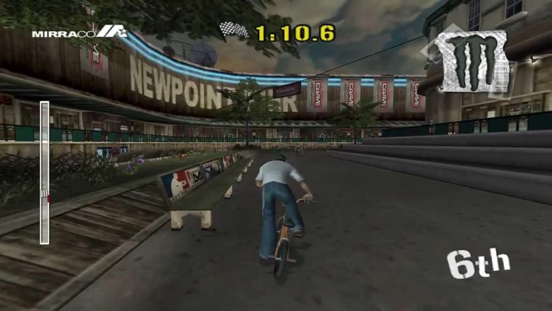 Dave Mirra Bmx Challenge — screenshot