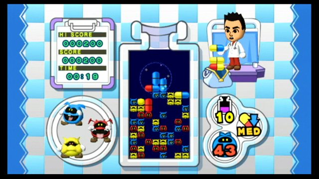 Dr. Mario And Germ Buster — screenshot