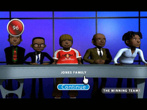Family Fortunes — screenshot