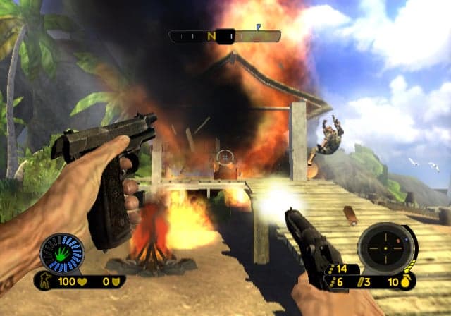 Far Cry Vengeance — screenshot