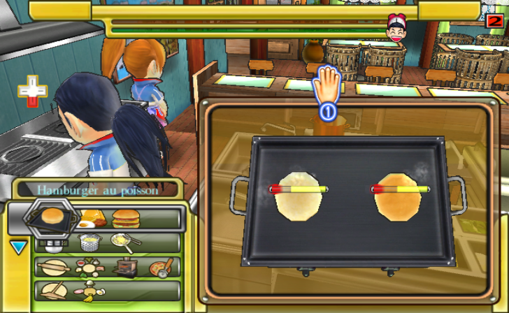 Fast Food Panic — screenshot