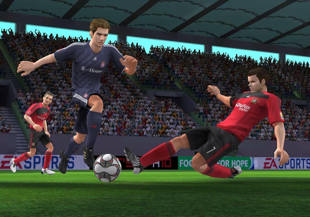 Fifa 10 — screenshot