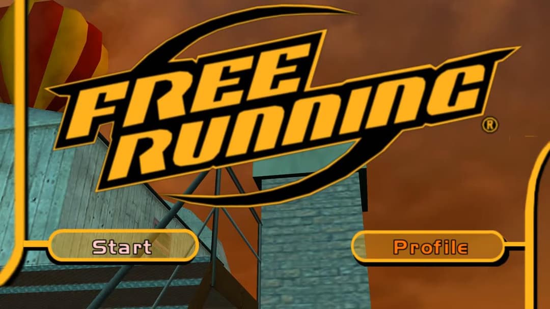 Free Running — écran titre