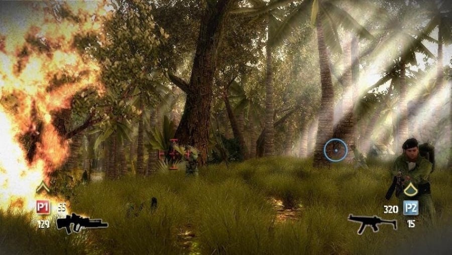 Heavy Fire - Black Arms — screenshot